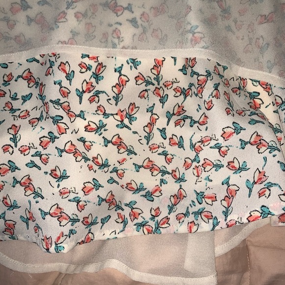 Jessica Simpson Sweater Tunic Floral Mini Dress - Picture 8 of 15